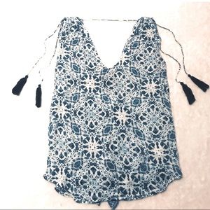 ✨Jessica Simpson Boho Tank Blouse